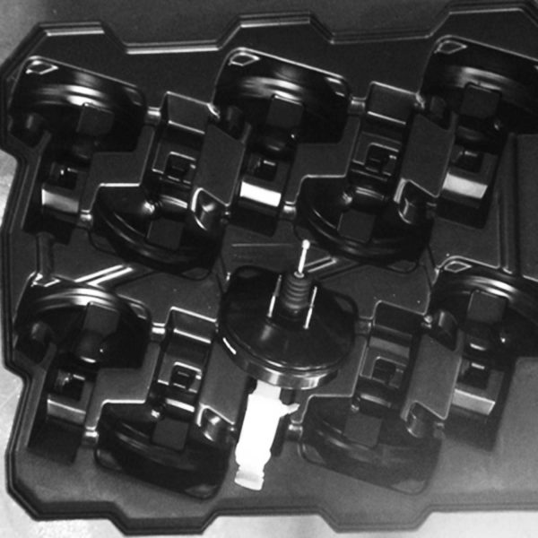 Customized automotive component tray