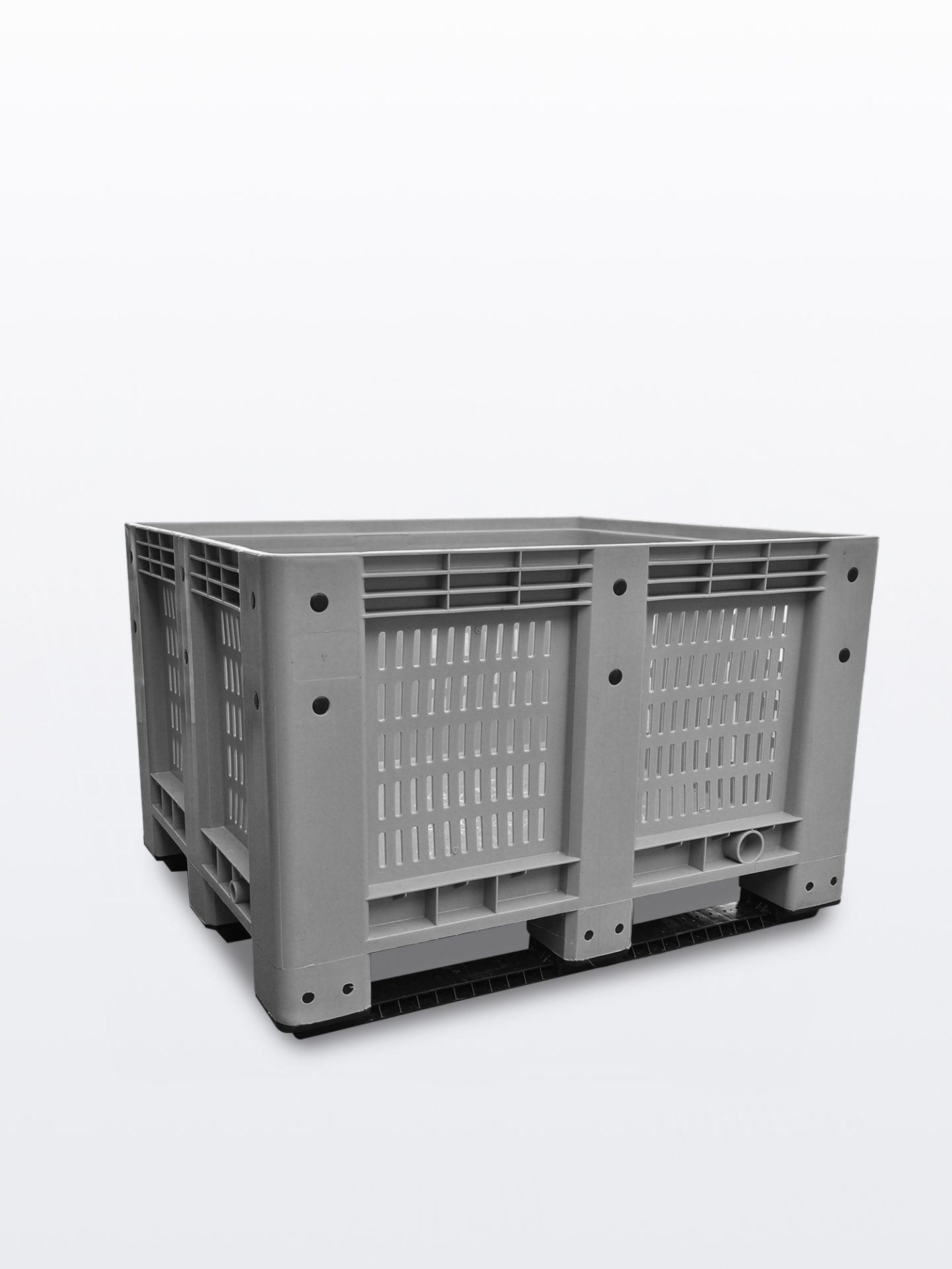 Plastic bulk container