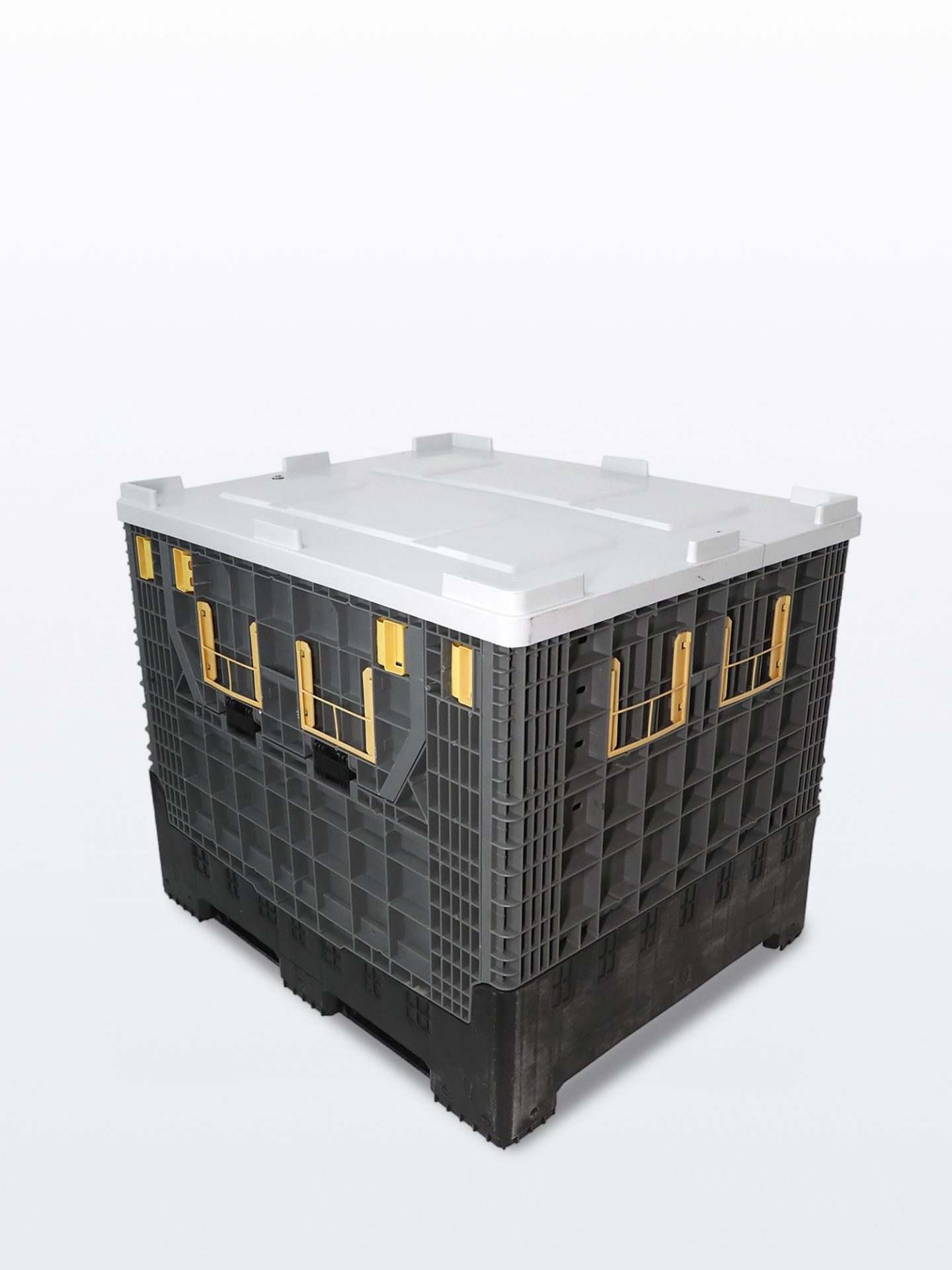 Plastic pallet box