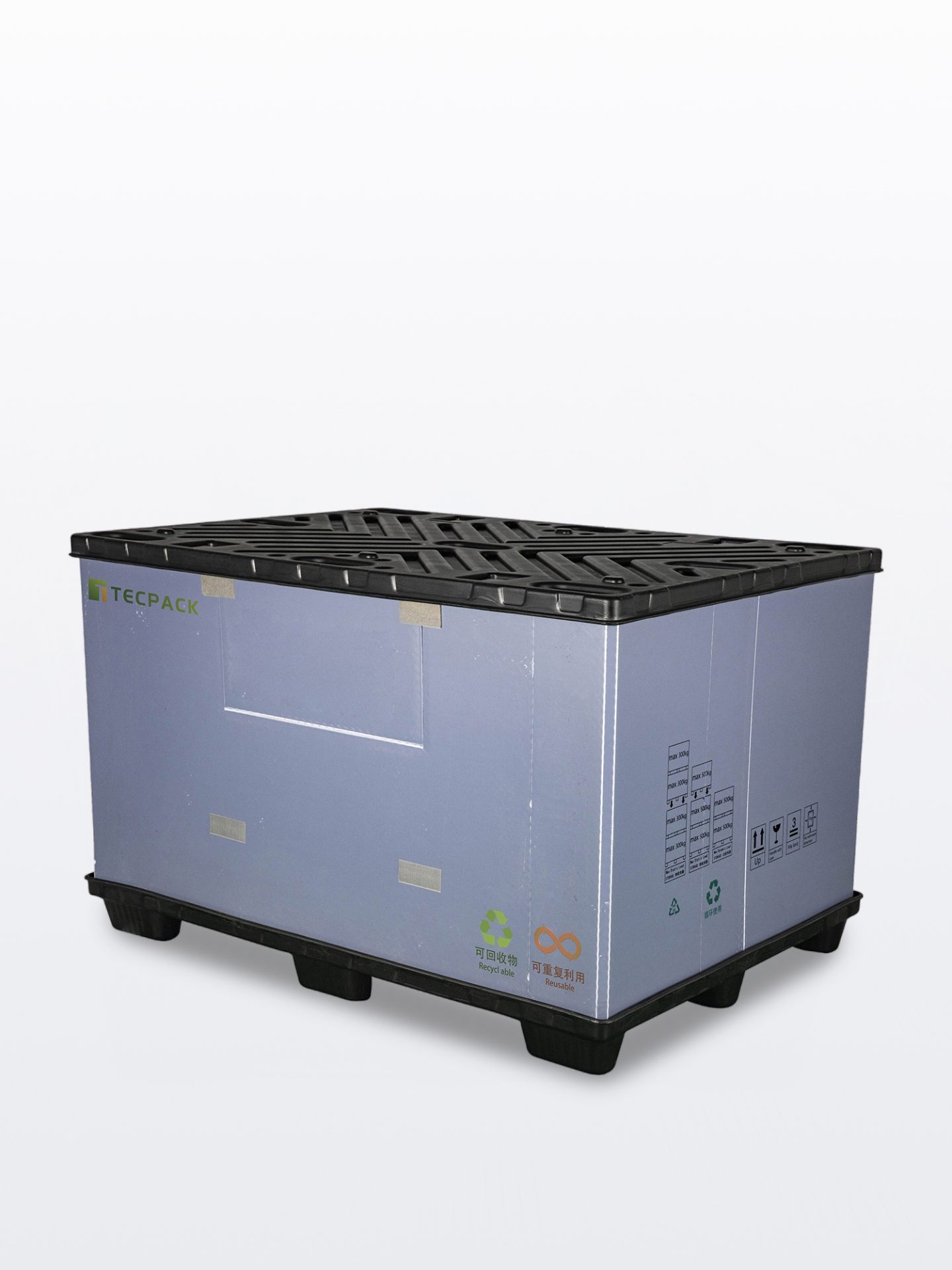 Sleeve pack container